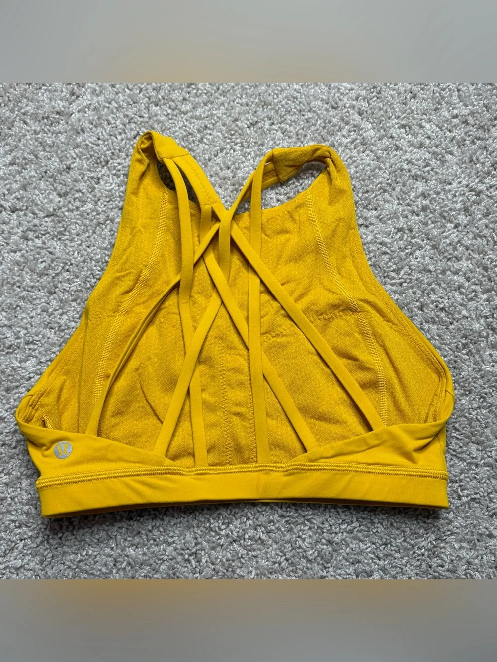 Lululemon Free To Be Serene Bra *High Neck